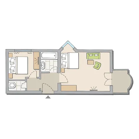 Pop-up Living Zell Am 호텔 4*