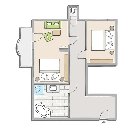 Hotel Pop-up Living Zell Am 4*
