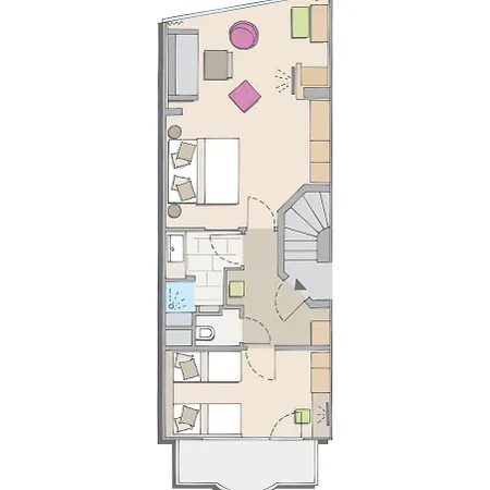 Pop-up Living Zell Am 4*