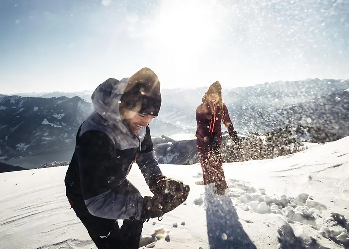 ホテル Pop-up Living Zell Am 4*