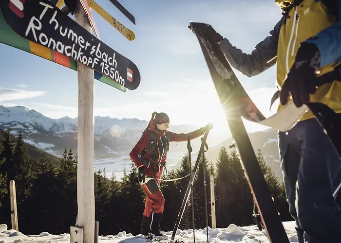 ホテル Pop-up Living Zell Am 4*