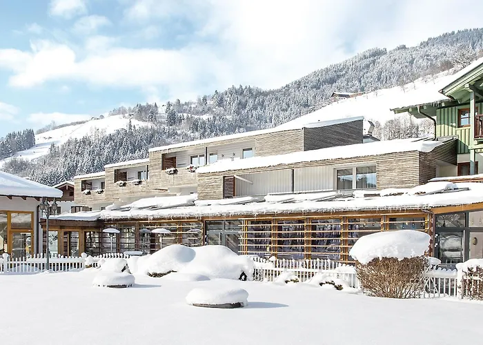 ホテル Pop-up Living Zell Am 4*