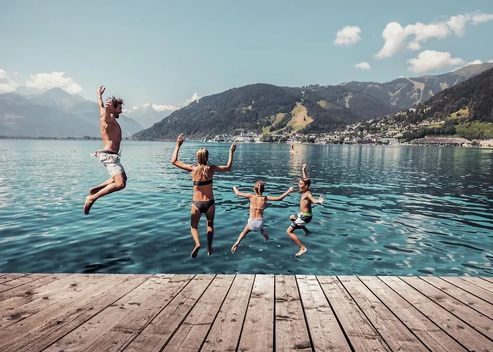 Отель Pop-up Living Zell Am Целль-ам-Зе