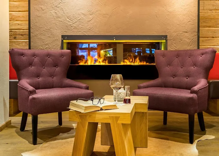 Pop-up Living Zell Am Отель